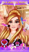 Indian Celeb Doll - Royal Celebrity Party Makeover screenshot 7
