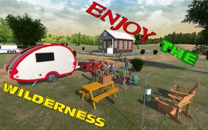 Camper Van Car Simulator screenshot 0