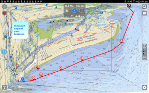 Aqua Map Boating screenshot 9