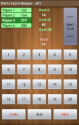 Darts Score Keeper screenshot 1