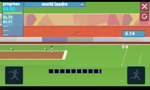 Athlétisme. Été jeux de sport. screenshot 7