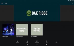 Oak Ridge Church screenshot 2