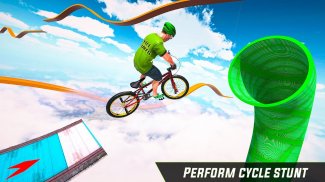 BMX Cycle Stunt Game screenshot 5