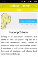 Learn Hadoop screenshot 1