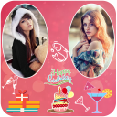 Birthday Dual Photo Frames - Baixar APK para Android | Aptoide