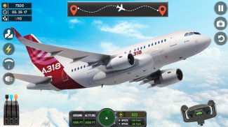 リアル 飛行機 旅客 着陸 空港 3D screenshot 4