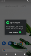 SpotWidgetX - Puts Android back into Spotify! screenshot 4