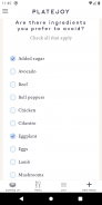 PlateJoy screenshot 4
