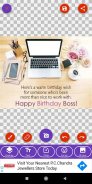 Happy Boss Day: Greetings, GIF Wishes, SMS Quotes screenshot 3