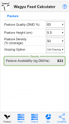 Wagyu Feed Calculator screenshot 5