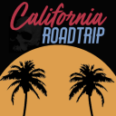 California Road Trip Icon