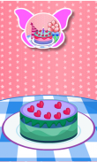 Birthday Cake Decoration Game screenshot 0