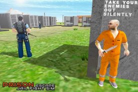 Nhà tù thoát tù Fight Sim screenshot 1