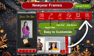 Newyear Frames screenshot 0