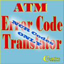 ATM Error Code Translator- NCR