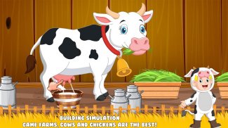 Animal Farm Games For Kids screenshot 1