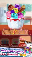 Ice Cream Roll Maker Games screenshot 3