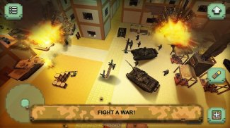 Call of Craft: Blocky Tanks Battlefield screenshot 1