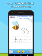 Alphabet Flash Cards Game for Learning English screenshot 16