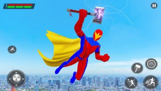 Flying Hammer hero City Rescue screenshot 5
