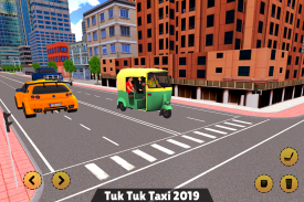 Offroad Tuk Tuk Rickshaw Taxi Sim 2019 screenshot 8