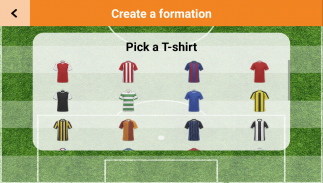 LineApp - Formación de Fútbol, alineación equipo screenshot 5