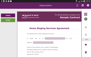 SIGNificant SignAnywhere screenshot 3