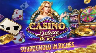 Casino Deluxe Vegas - Slots, Poker & Card Games screenshot 4