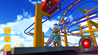 Cat Tema & Amusement Park Ice screenshot 3