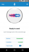 Handi SOS Button screenshot 1