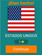 Banderas ¿Qué país soy? screenshot 13