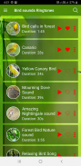 Bird Sounds Ringtones screenshot 2