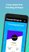 FreeAirdrop - Crypto Airdrops screenshot 2
