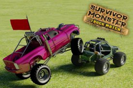 Survivor Monster Truck Match screenshot 4