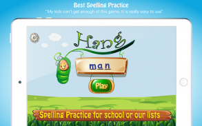 Hangman Play this Fun kids word game - spelling pr screenshot 5
