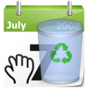 Calendar Cleanup Icon