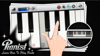 Pianist HD : Piano + screenshot 2