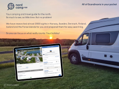 nordcamp travel camping guide screenshot 2