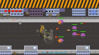 Robot Megalosaurus Dino War screenshot 5