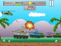 Helicopter Tank Defense screenshot 0