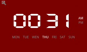Orologio digitale più semplice screenshot 1