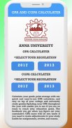 GPA calculator screenshot 1