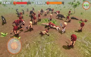 Dinosaur Battle Simulator 3D screenshot 3