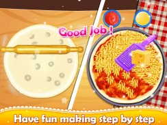 Pizza Games: Kids Pizza Maker screenshot 3