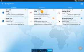 FlightAware Flight Tracker screenshot 1