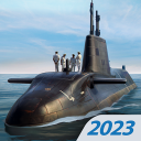 WORLD of SUBMARINES: Juego de guerra submarina 3D Icon