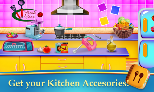 Crazy Chef: Let's cook Food! screenshot 4