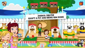 My Town: Pet games & Animals screenshot 2