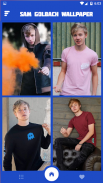 Sam Golbach Wallpapers screenshot 2