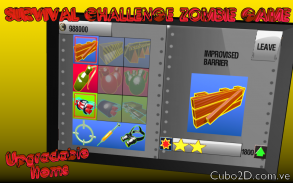 Survival Challenge Zombie Game screenshot 4